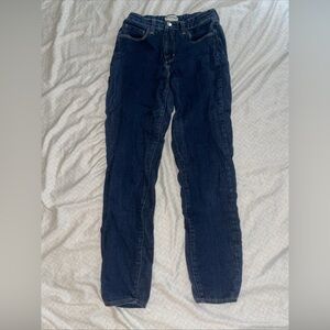 L’AGENCE Margot Skinny Jeans Women’s Size 25 High Rise Dark Wash Stretch Denim